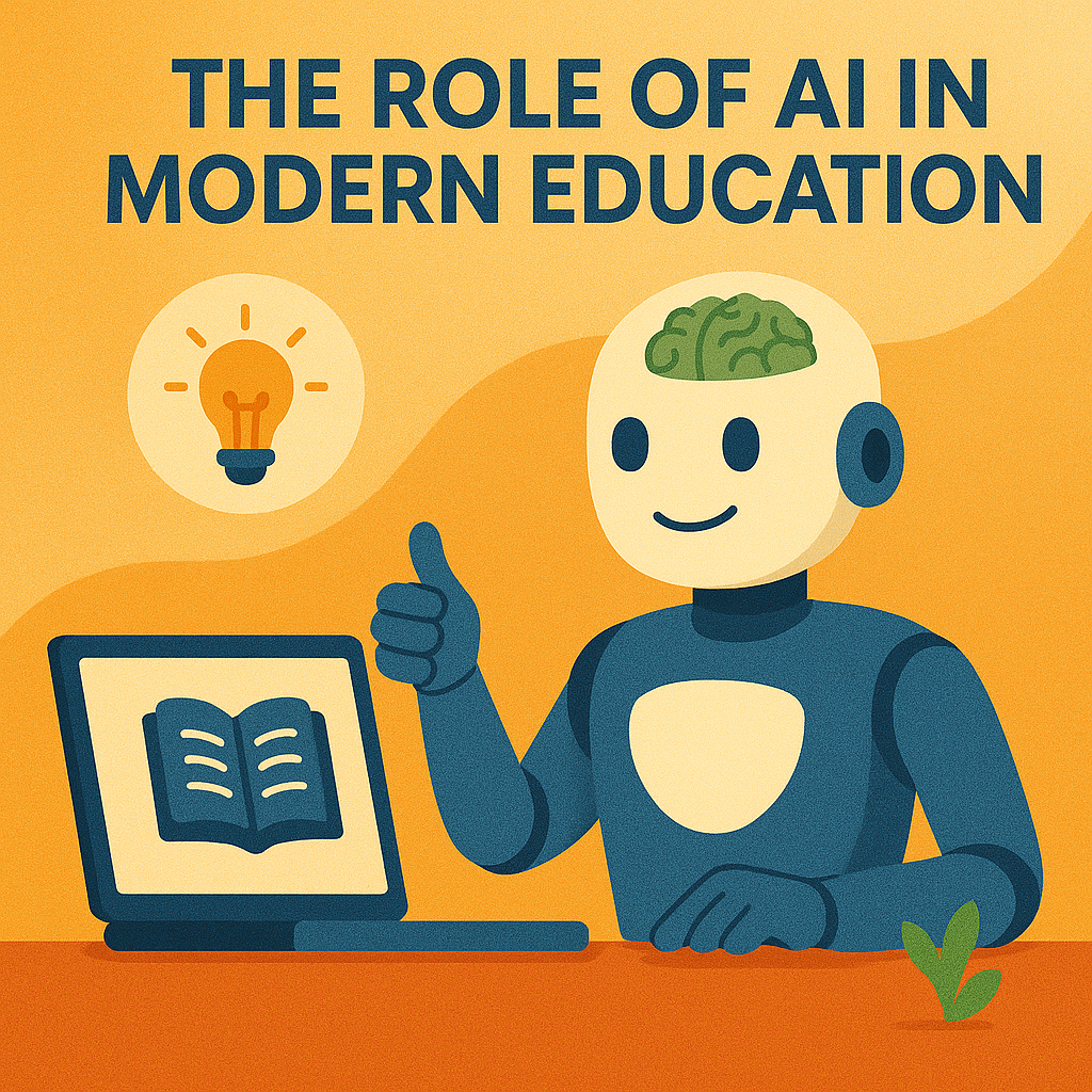 The Role of AI in Modern Education