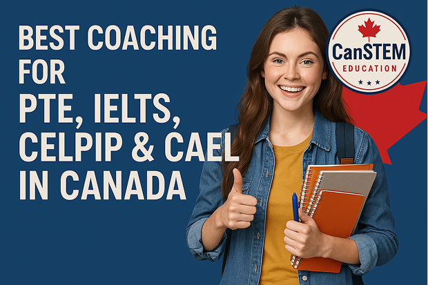 English coaching for IELTS, PTE, CELPIP in Canada